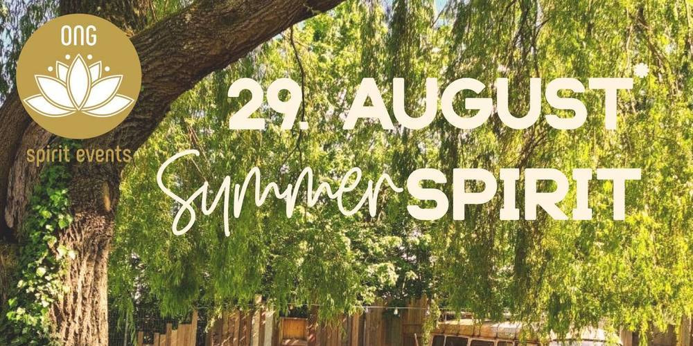 Tickets Ong Summer Spirit, be ong - act in compassion in Konstanz